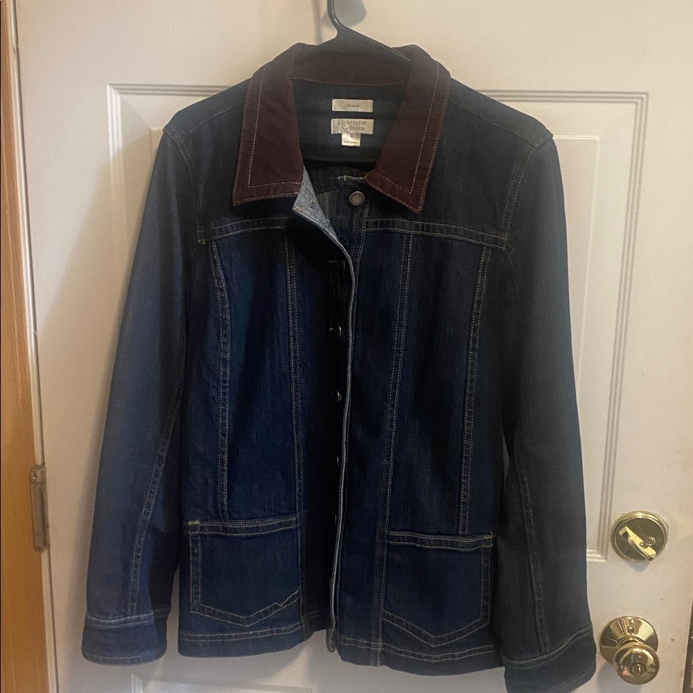 Christopher & Banks barn jacket